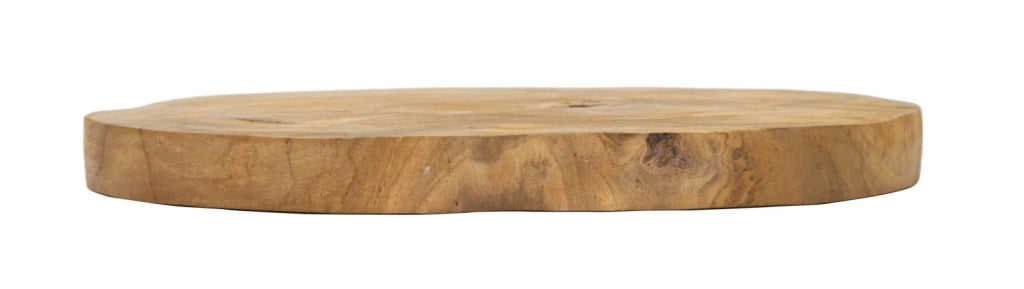 S/TASCHE POKON IN TEAK RIC. CM Ø 24X2 (PEZZI UNICI - NON RIP. IN SERIE)