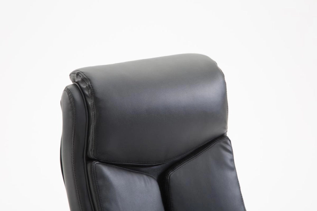 Sedia ufficio VAUD XL in similpelle nero