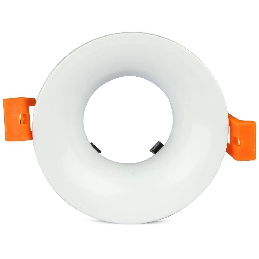 Faretto incasso soffitto tondo bianco GU10 V-TAC VT-876