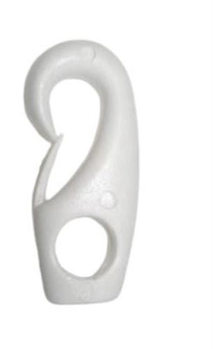 GANCIO NYLON MM.4 a moschettone PZ.10