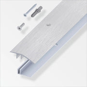 1pz terminale a scivolo x parquet grigio spazzolato cm100 cod:ferx.25779