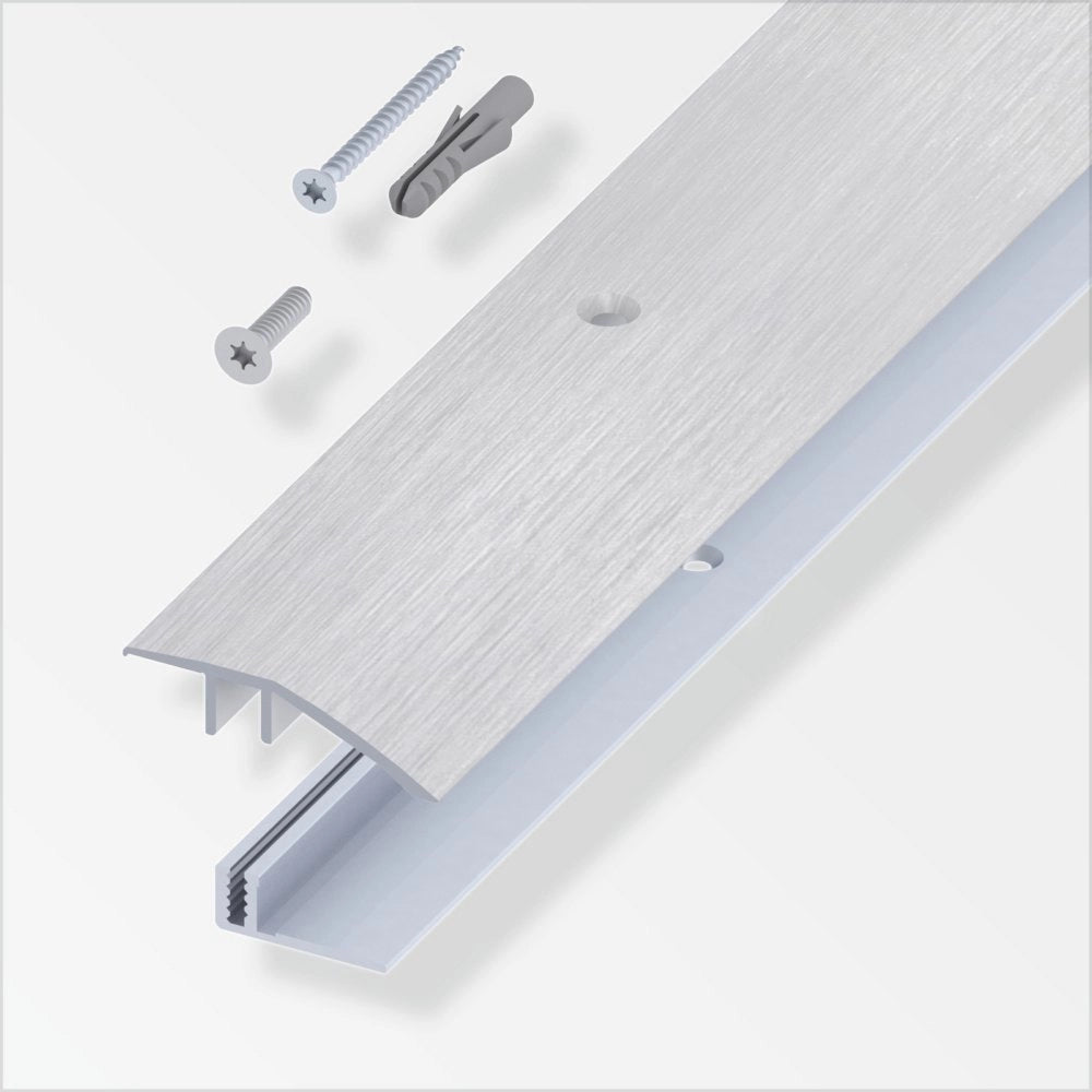 1pz terminale a scivolo x parquet grigio spazzolato cm100 cod:ferx.25779