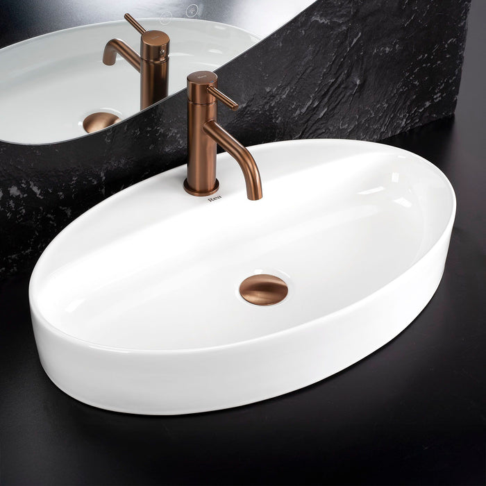 Lavabo Da Appoggio Rea Nastazja 61