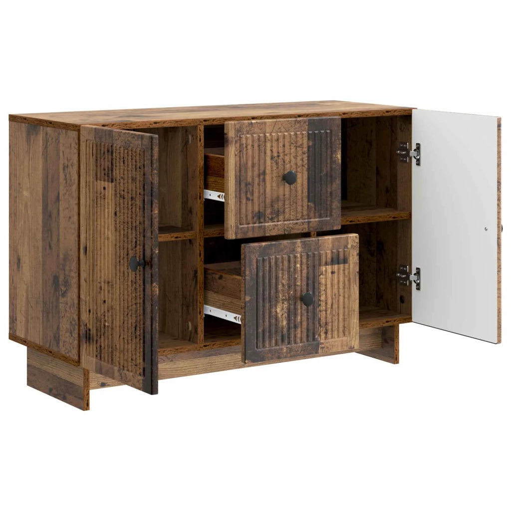 Credenza Legno antico 89 x 34,5 x 60 cm Legno ingegnerizzato