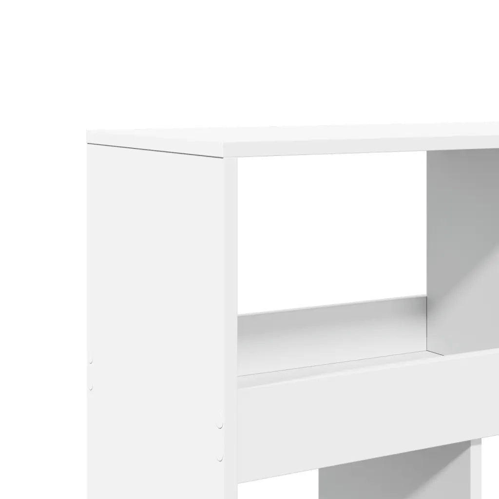 Divisorio Stanza Bianco 100x33x125,5 cm in Truciolato 3309519