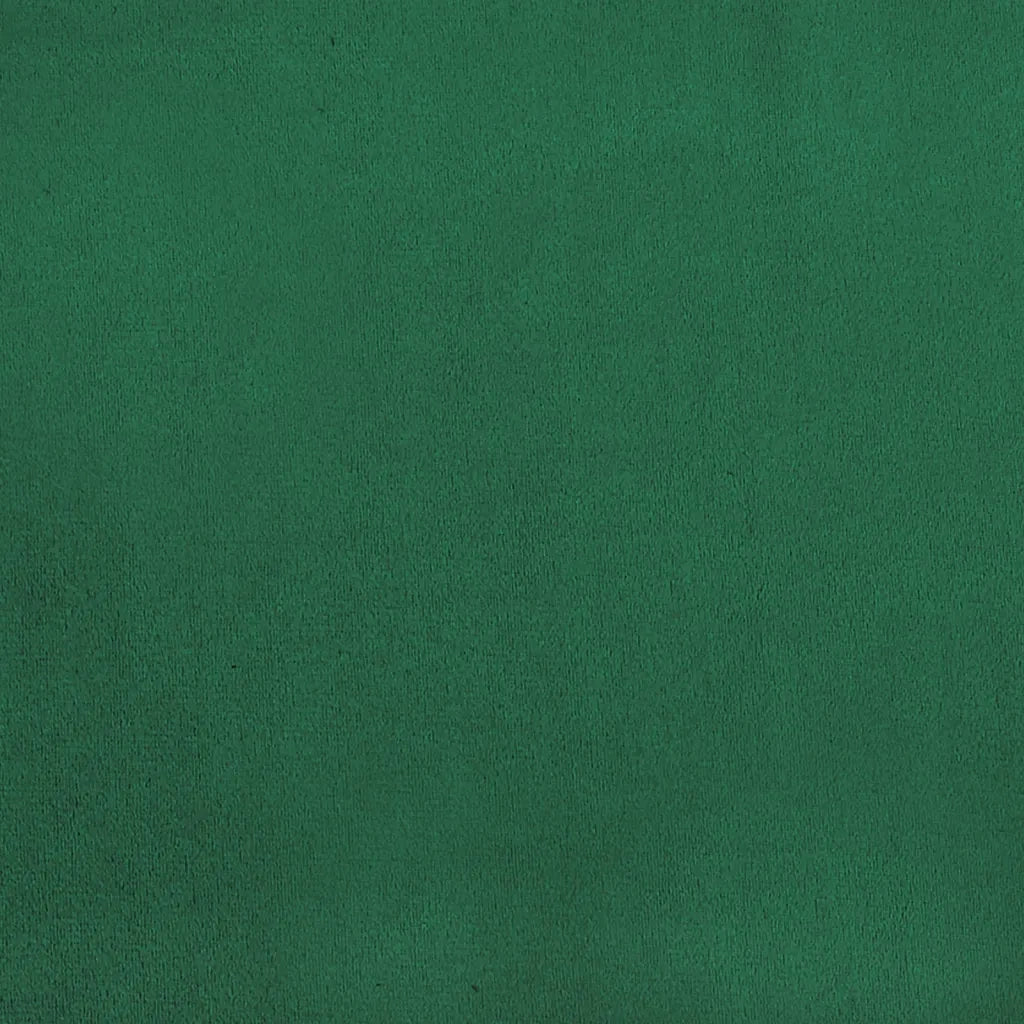 Sedie da Pranzo 4 pz Verde Scuro in Velluto