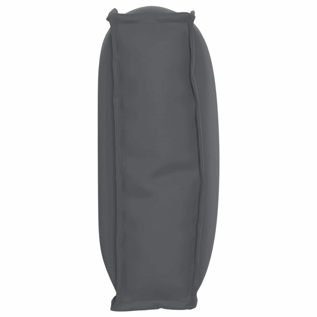 Cuscino Antracite 60 x 40 x 12 cm Tessuto Oxford 42001478