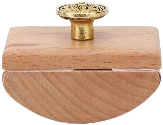 Strumento di assorbimento per inchiostro in legno - rapido assorbimento - timbro per calligrafia - tecnico di assorbimento - facile da usare - legno di alta qualità - assorbimento di inchiostro