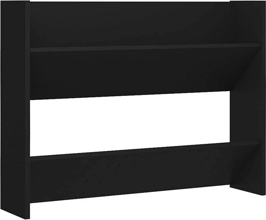 Wand con 2 Gomiti 80x18x60 cm - Cassetto per Scarpe per Angolo