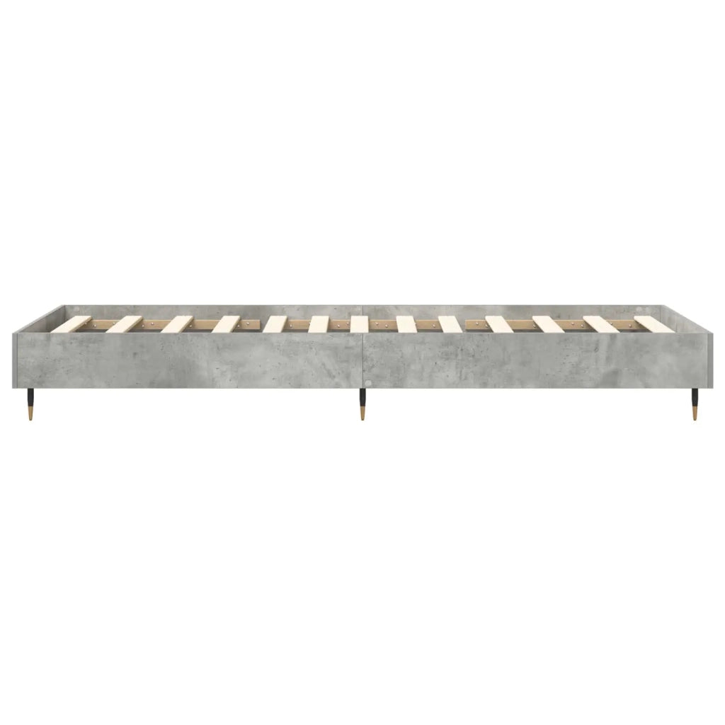 Struttura del letto Grigio Cemento 80 x 200 cm