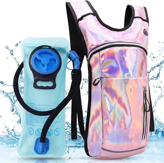 Zak da Idraulica per Campeggio - Borsa per Bere - per Escursioni, Ciclismo e Campeggio - Outdoor - Borsa Idraulica per Bere