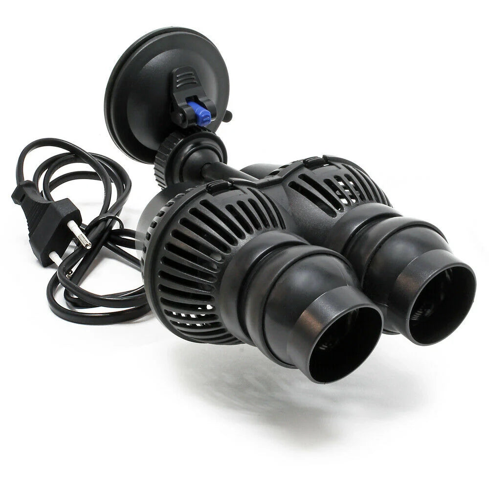 Pompa di circolazione Wavemaker con ventosa 6000 litri all'ora 12 watt pompa per acquario 16_0002379