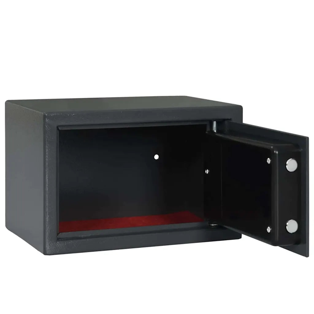 Cassetta di sicurezza digitale Grigio scuro 31 x 20 x 20 cm CFW1033240