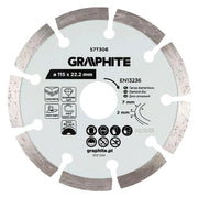 DISCO DIAMANTATO ø 115 mm - foro 22,2 mm  - GRAPHITE