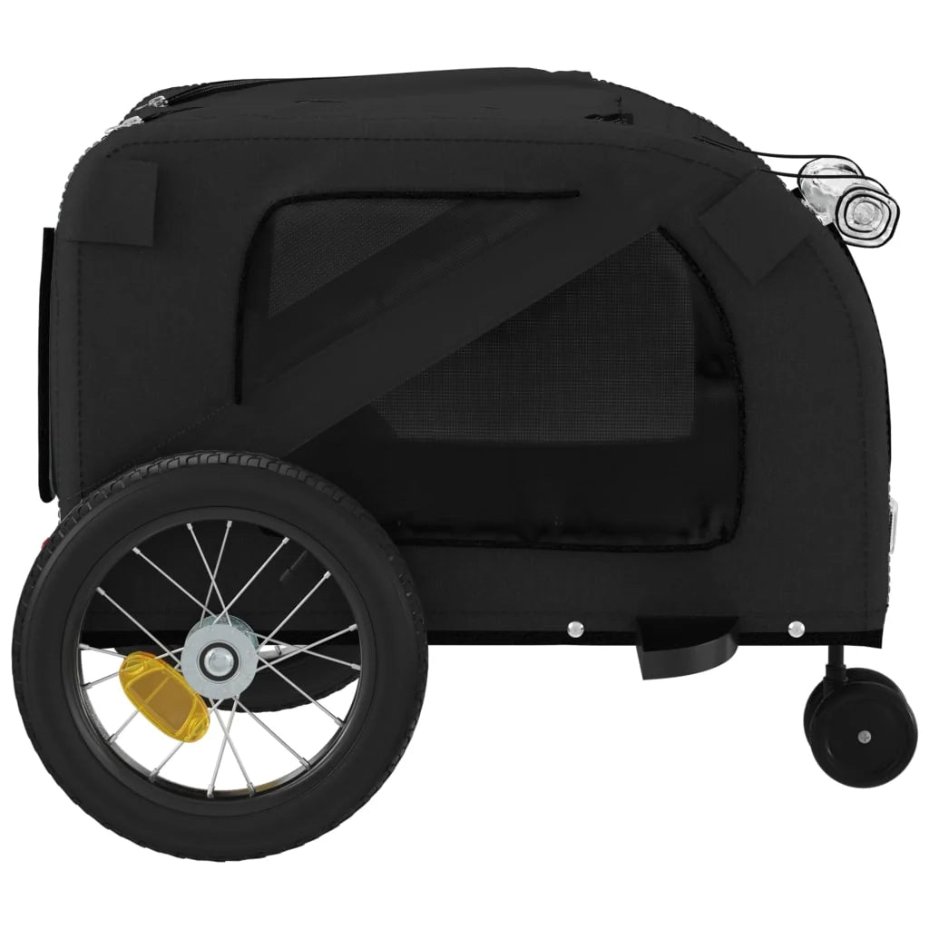 Rimorchio/carrello per animali domestici nero 02_0044215
