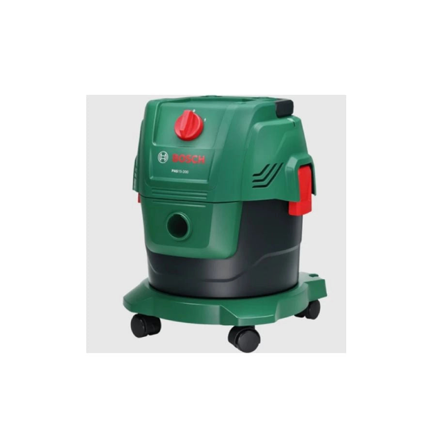 ASPIRAPOLVERE SOLIDI E LIQUIDI 1000W VERDE PER CASA E GIARDINO PAS15-200 BOSCH