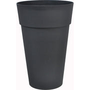 VASO CONICO HOUSTON D.35XH50,8CM SMOKE