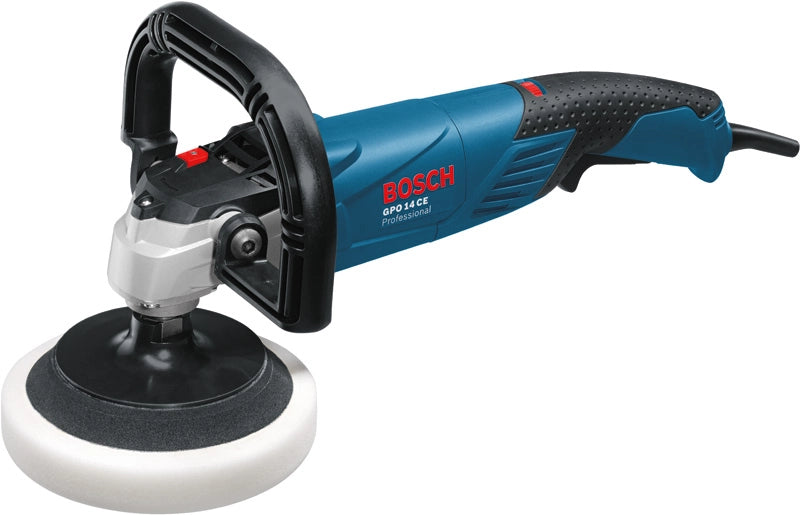 Lucidatrice 1400W diametro 180mm 750 - 3.000 rpm GPO 114 CE