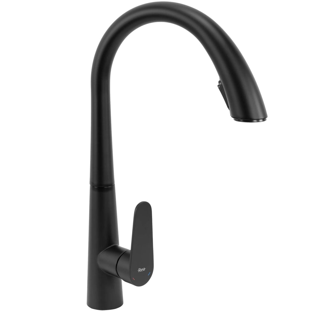 Rubinetto Da Cucina Rea Ross Black