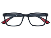 OCCHIALE LETTURA MONTATURA POLICARBONATO NERO SOFT TOUCH PR67  diottrie +2,5  31ZPR67250    ZIPPO