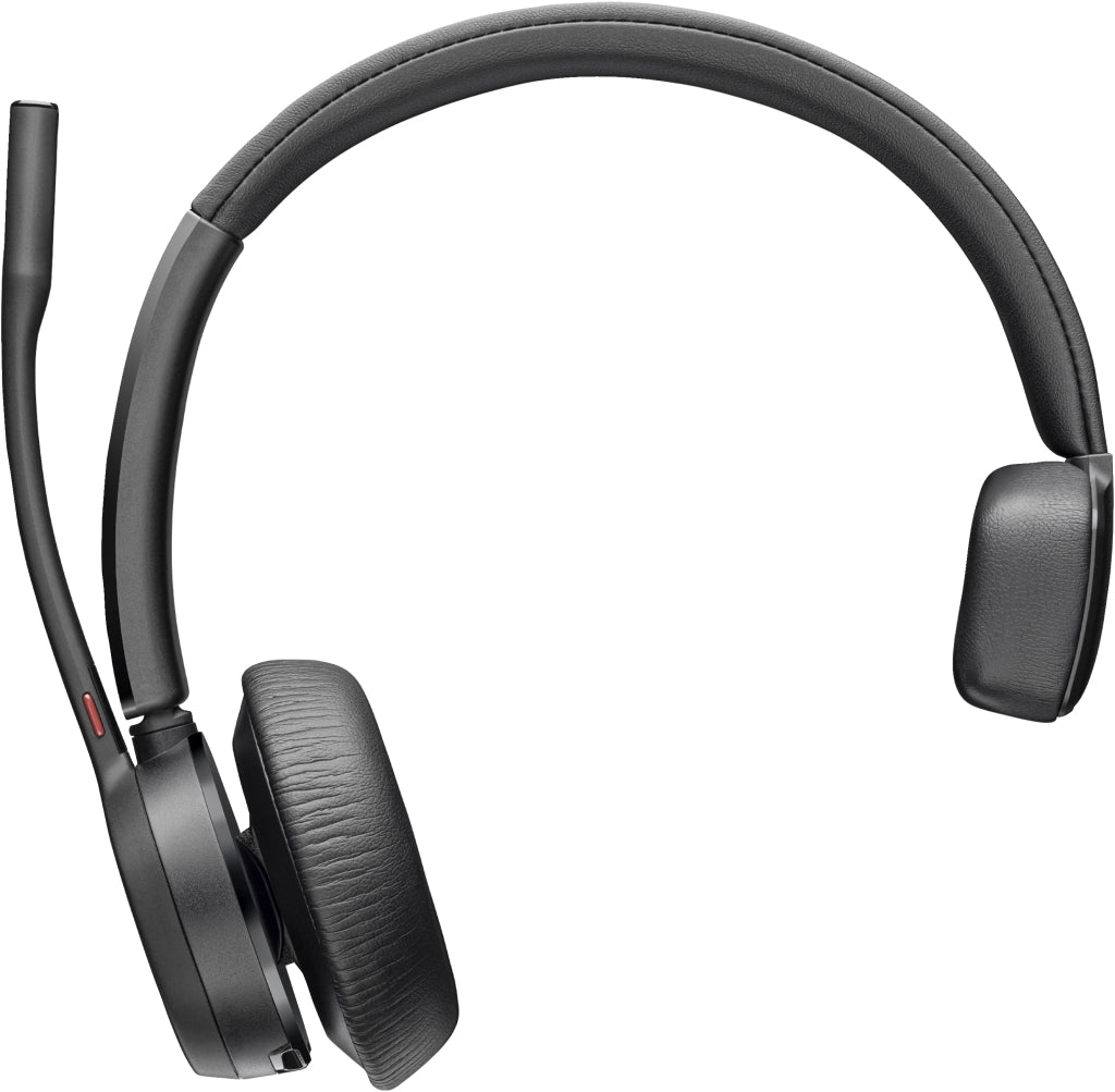Poly cuffie voyager 4310 uc monoaurali + adattatore usb-a bt700 + supporto per ricarica - 77Y92AA