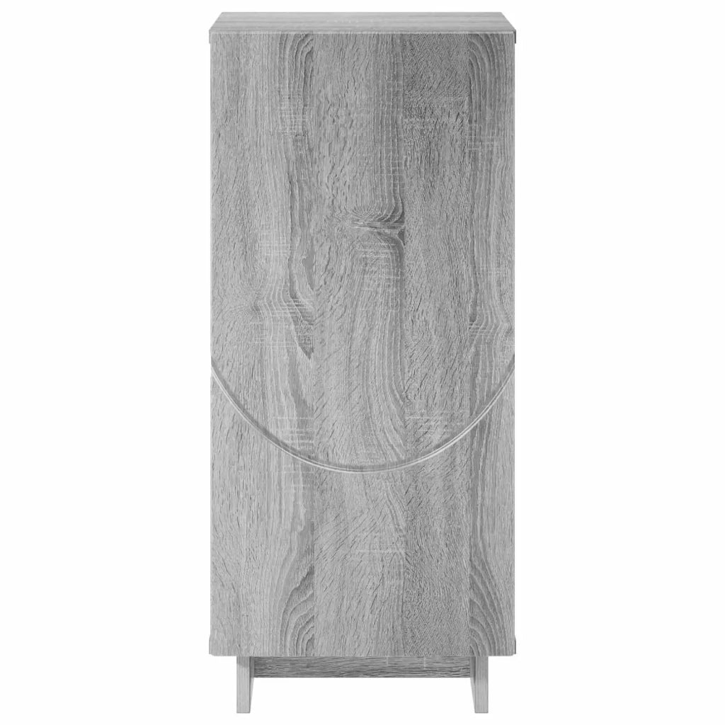 Credenza Sonoma grigio 33,5 x 34,5 x 75 cm Legno ingegnerizzato 8011510