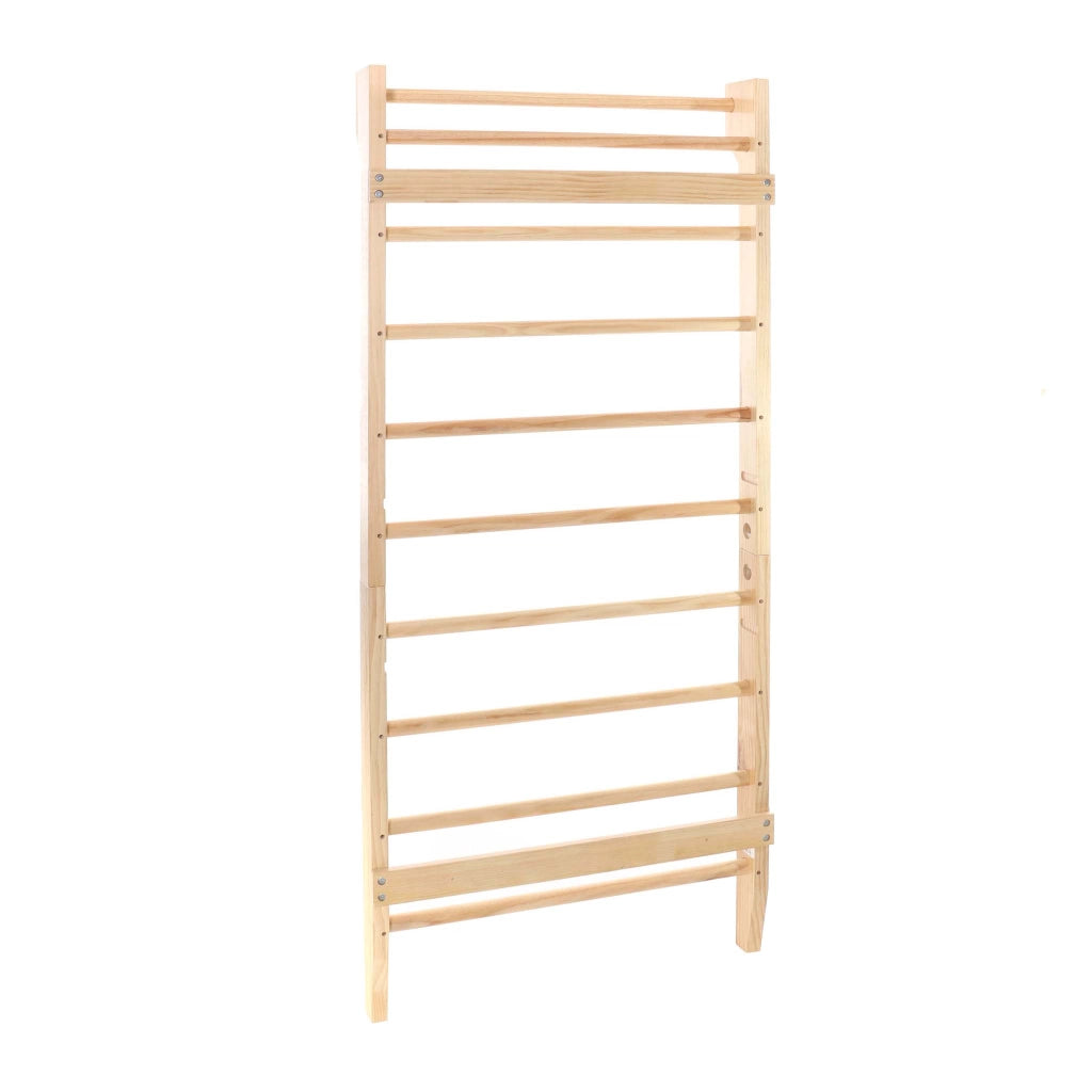 Toboli Spalliera svedese legno 195 cm max 150 kg Scala per ginnastica bambini adulti