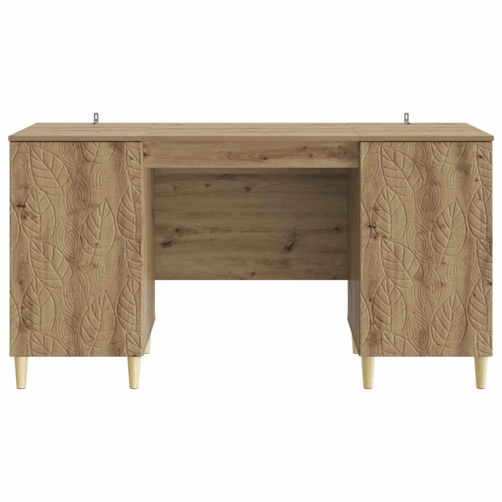 Scrivania Rovere Artigianale Legno ingegnerizzato 3414620