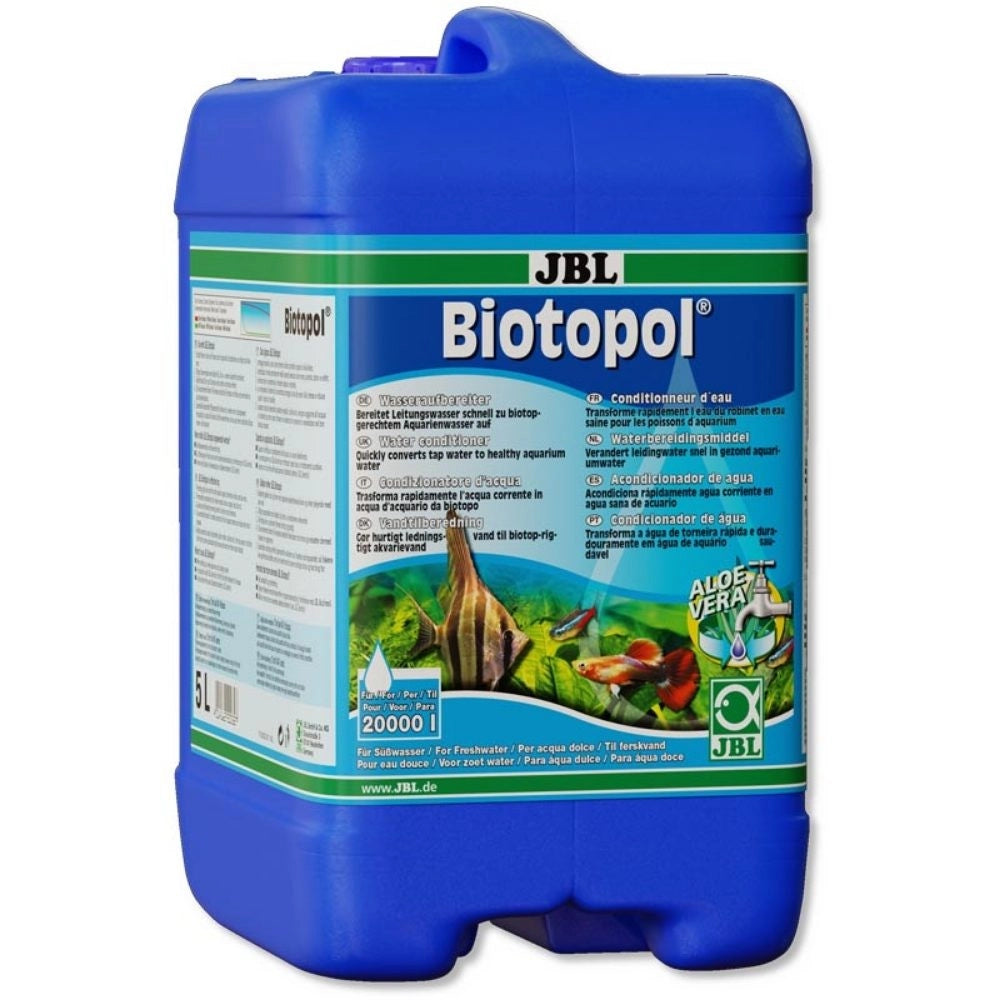JBL Biotopol biocondizionatore d'acqua Formato: 5 L