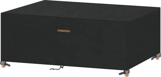 Tavolo e Sedile per Esterno - Copertura UV-Resistente per Tavoli e Sedie da Giardino - 250x250x90cm