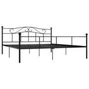 Giroletto Nero in Metallo 200x200 cm 284529