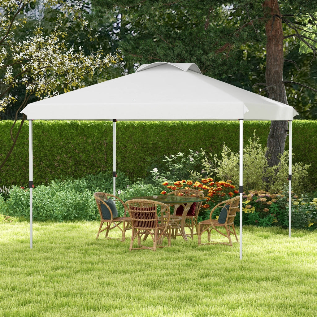 Gazebo da giardino pieghevole ¨C zephmum ¨C 3x3 m con sacco a rotelle