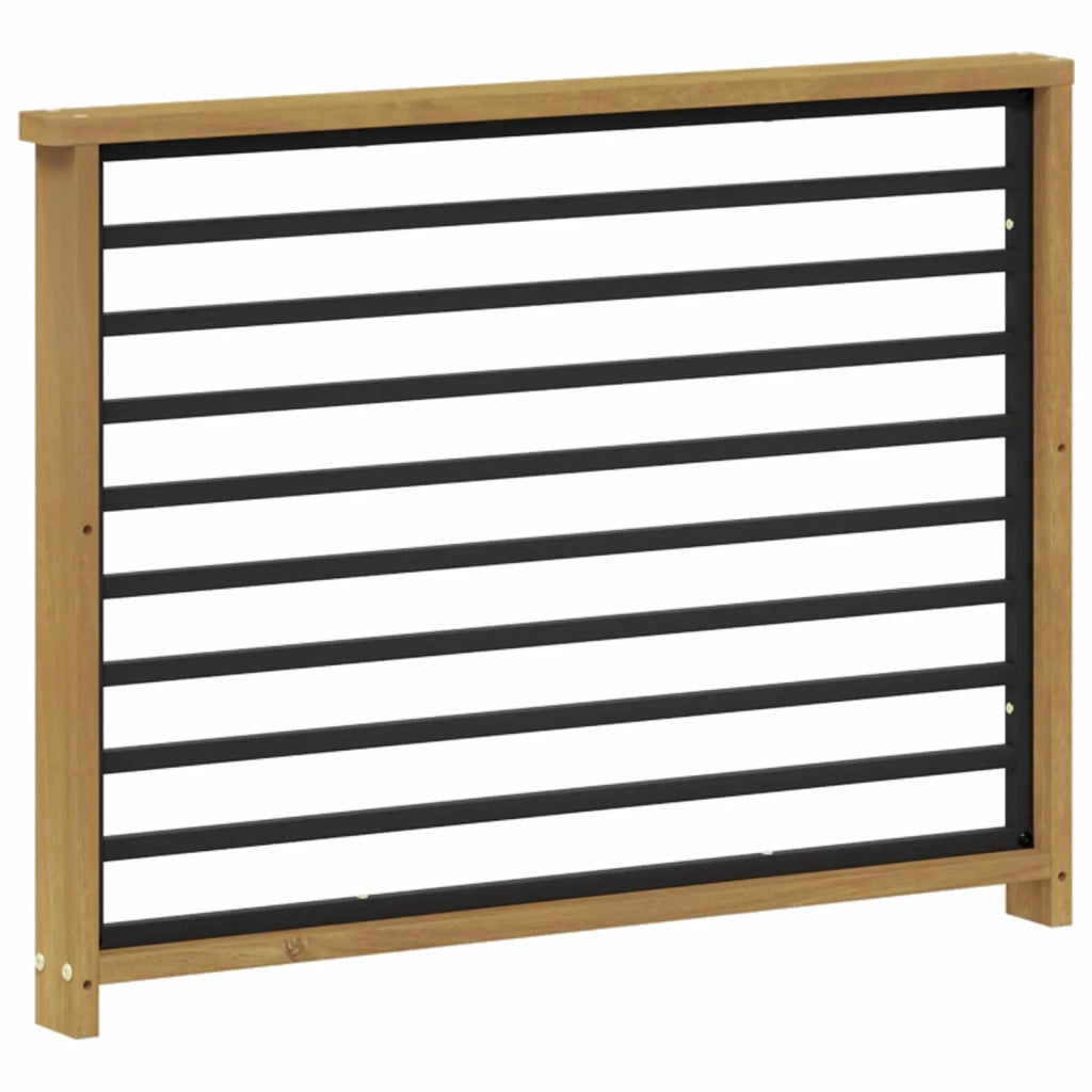 Modulo Braccioli 2 pz Bianco 80 x 6 x 61 cm 901595