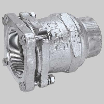 RACCORDO A COMPRESSIONE MASCHIO FLANGIATO  3  (88,9)     GEBO
