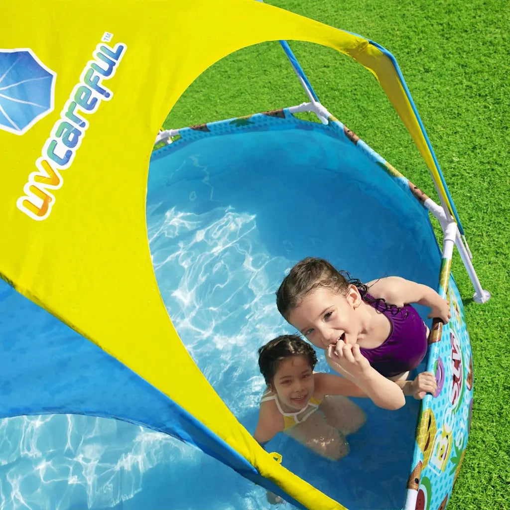 Bestway Piscina Fuori Terra per Bambini Steel Pro Anti UV 244x51 cm 3202538