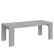 Tavolo allungabile 90x160/420 cm Roxel Premium cemento