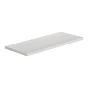 Mensola da Muro, Scaffale Legno, Mensola da Parete, Rovere Sbiancato, 56x23,7x2,3 cm - Smart
