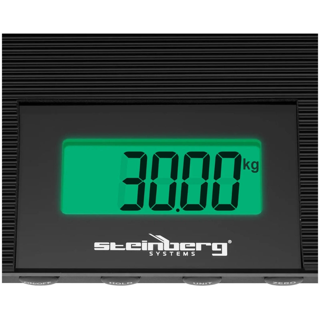 Bilancia veterinaria 30 kg / 0,01 kg 63 x 40 cm con tappetino antiscivolo e schermo LCD 14_0008390