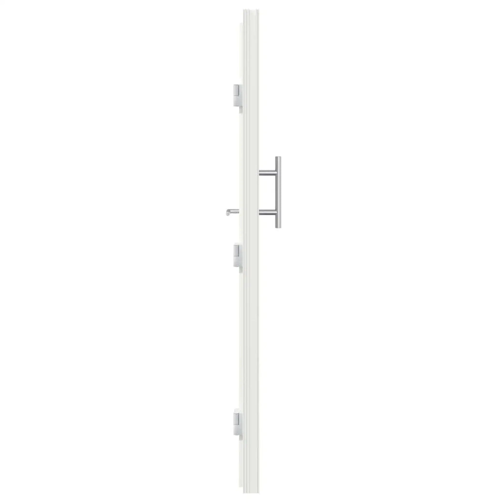 Porta Frontale Bianco 108 x 208 cm PVC 3445694