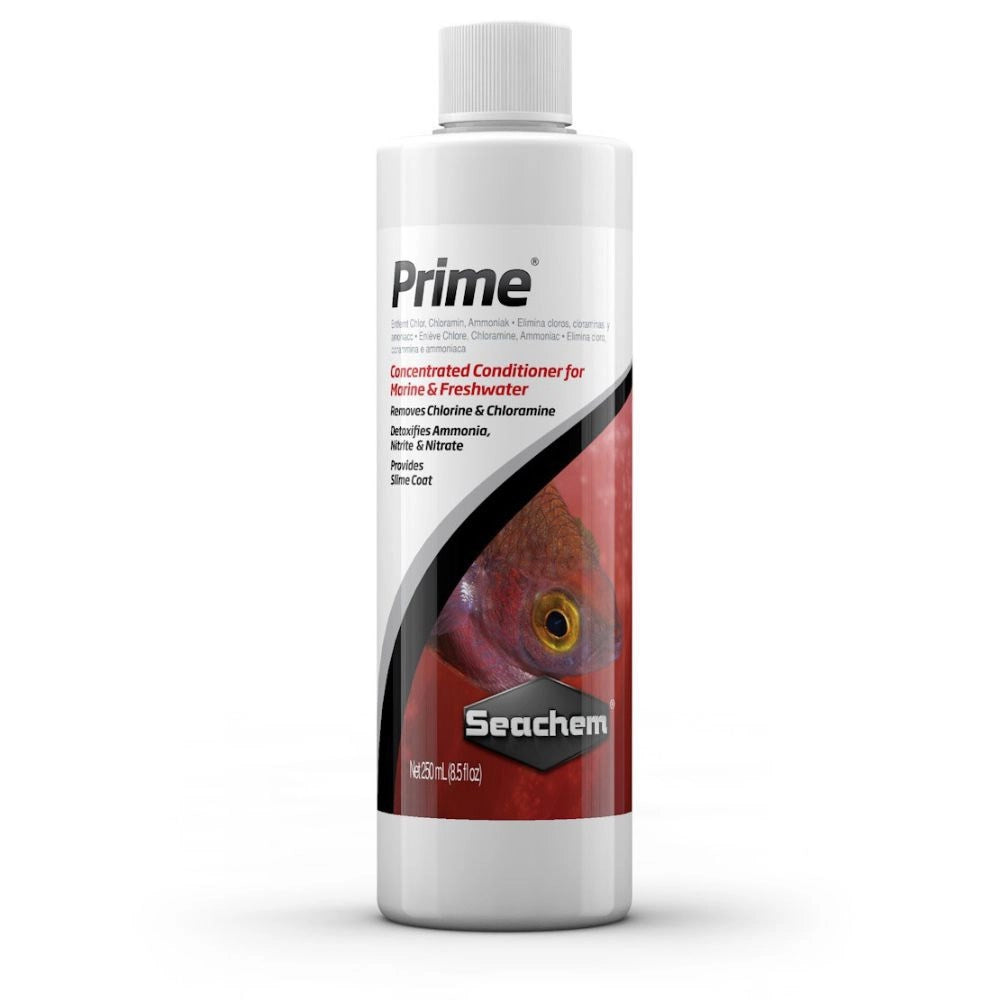 Seachem Prime - Biocondizionatore per Acqua Dolce e Marina Formato: 250 ml