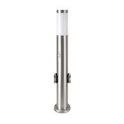 Sensore PIR da 60 cm di Bollard E27 con 2 spine in acciaio inossidabile in acciaio inossidabile IP44