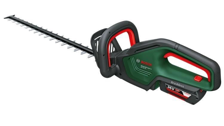 Bosch 060084A300 AdvancedHedgeCut Tagliasiepi a Batteria 36 V 2 Ah Lama 65 cm Peso 3,5 Kg colore Nero