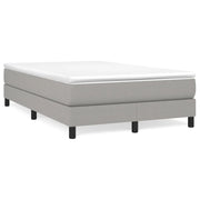 Letto matrimoniale | Letto per adulti | Struttura Letto a Rete a Molle Grigio Chiaro 120x200 cm Tessuto