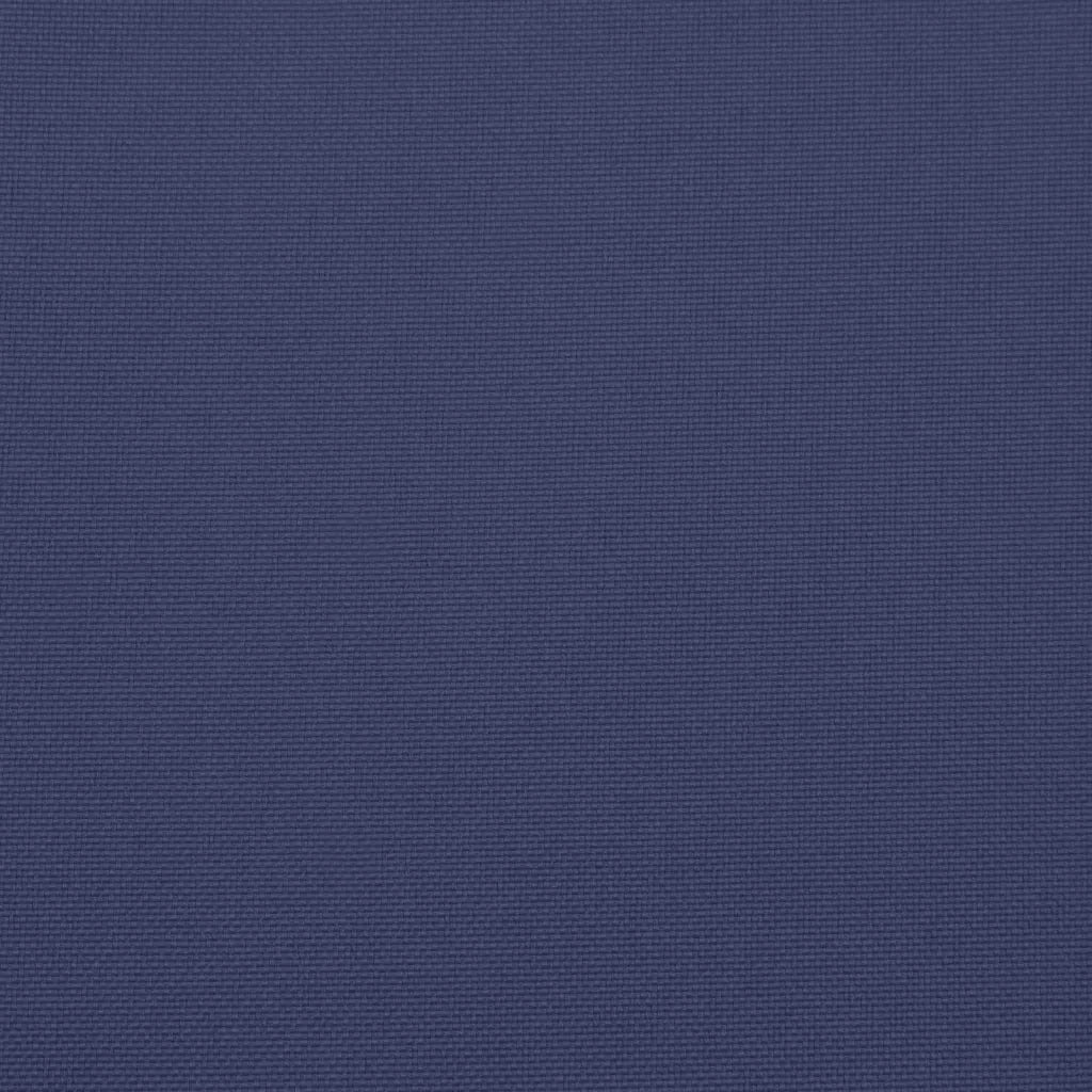 Cuscino per pallet | Cuscini per sedie Blu Marino 50x50x12 cm in Tessuto