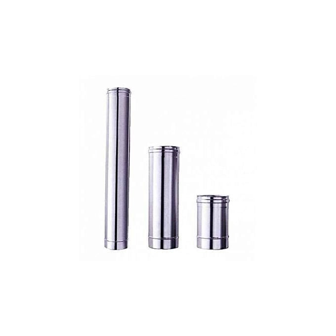 Ala Tubo Inox 25X 50