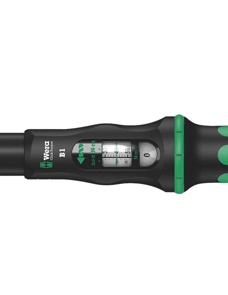 Chiave dinamometrica 3/8" 10-50 Nm WERA Click-Torque B 1