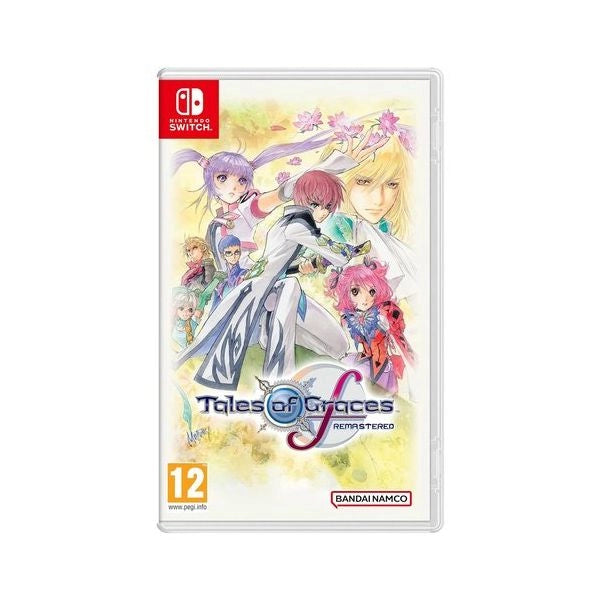 Videogioco bandai namco 117898 switch tales of grace f remastered