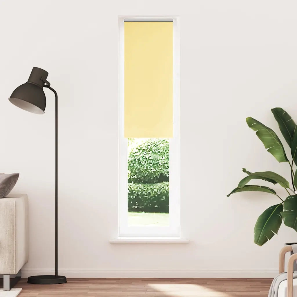vidaXL Tenda a Rullo Oscurante 50x210 cm Larghezza Tessuto 45,7 cm
