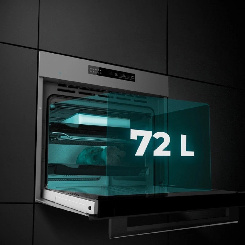 CECOTEC 02834 - Bolero Hexa SM406000 Glass Grey A+
