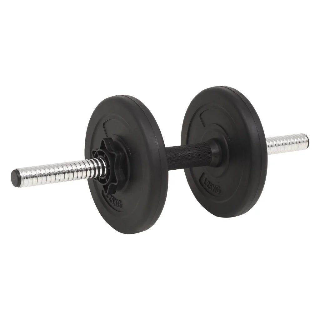 Set di manubri e bilancieri per sport allenamento con i pesi e fitness 30 kg 02_0000745